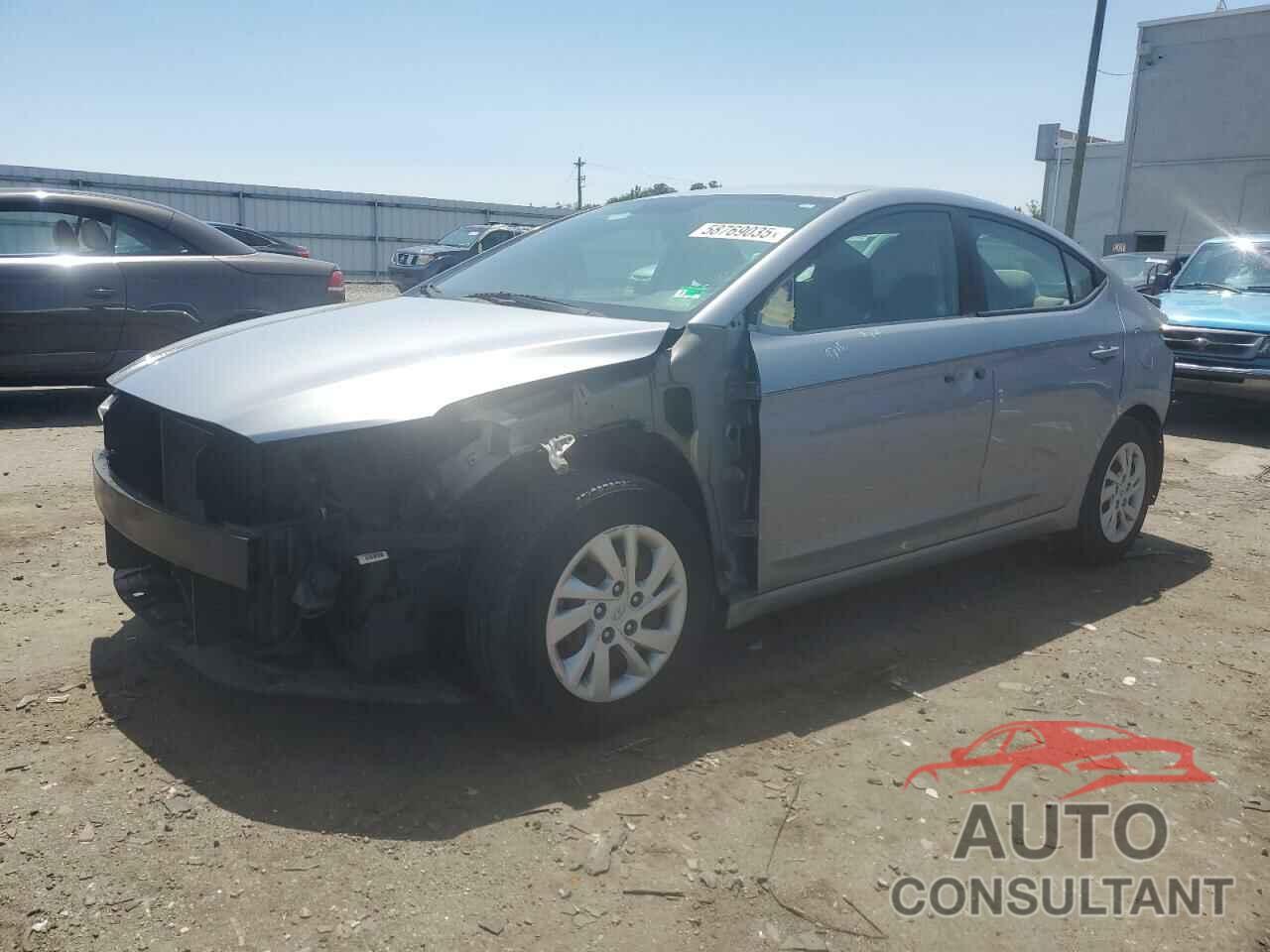 HYUNDAI ELANTRA 2017 - 5NPD74LF2HH175658