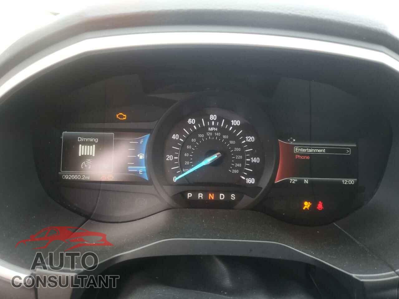 FORD EDGE 2017 - 2FMPK4J81HBC25375