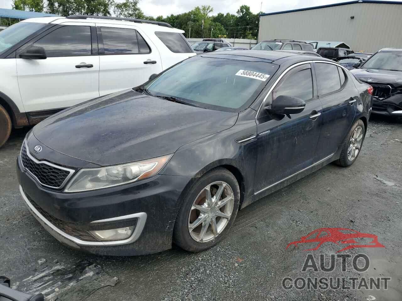 KIA OPTIMA 2013 - KNAGM4AD8D5042014