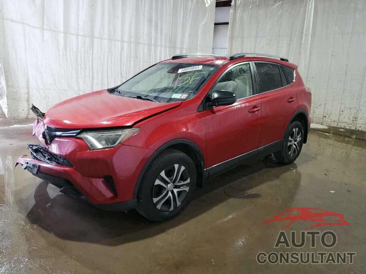 TOYOTA RAV4 2017 - JTMBFREV2HJ146843