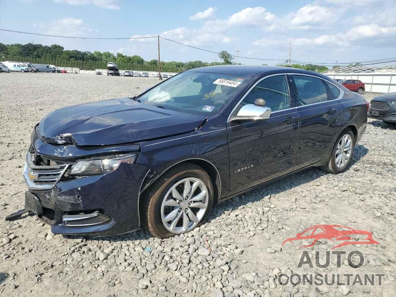 CHEVROLET IMPALA 2017 - 2G1105S3XH9102800