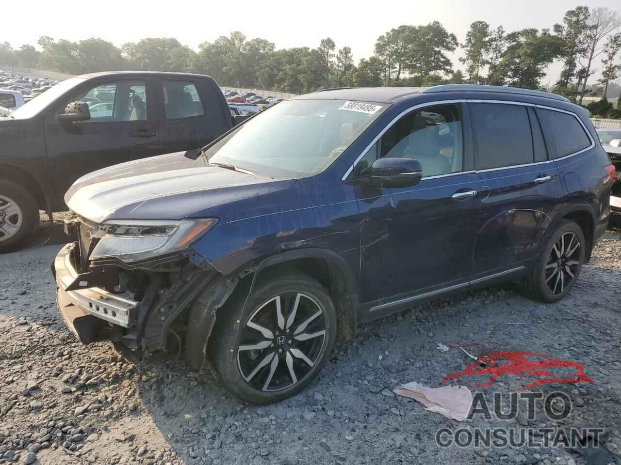 HONDA PILOT 2020 - 5FNYF5H96LB004755