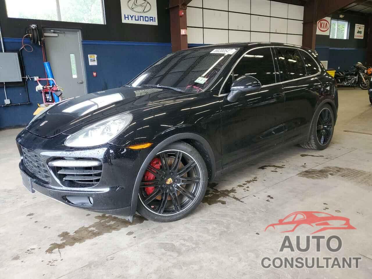 PORSCHE CAYENNE 2012 - WP1AC2A24CLA81660