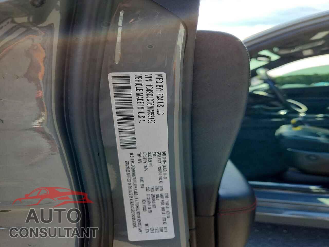 DODGE DURANGO 2021 - 1C4SDJCT6MC853189