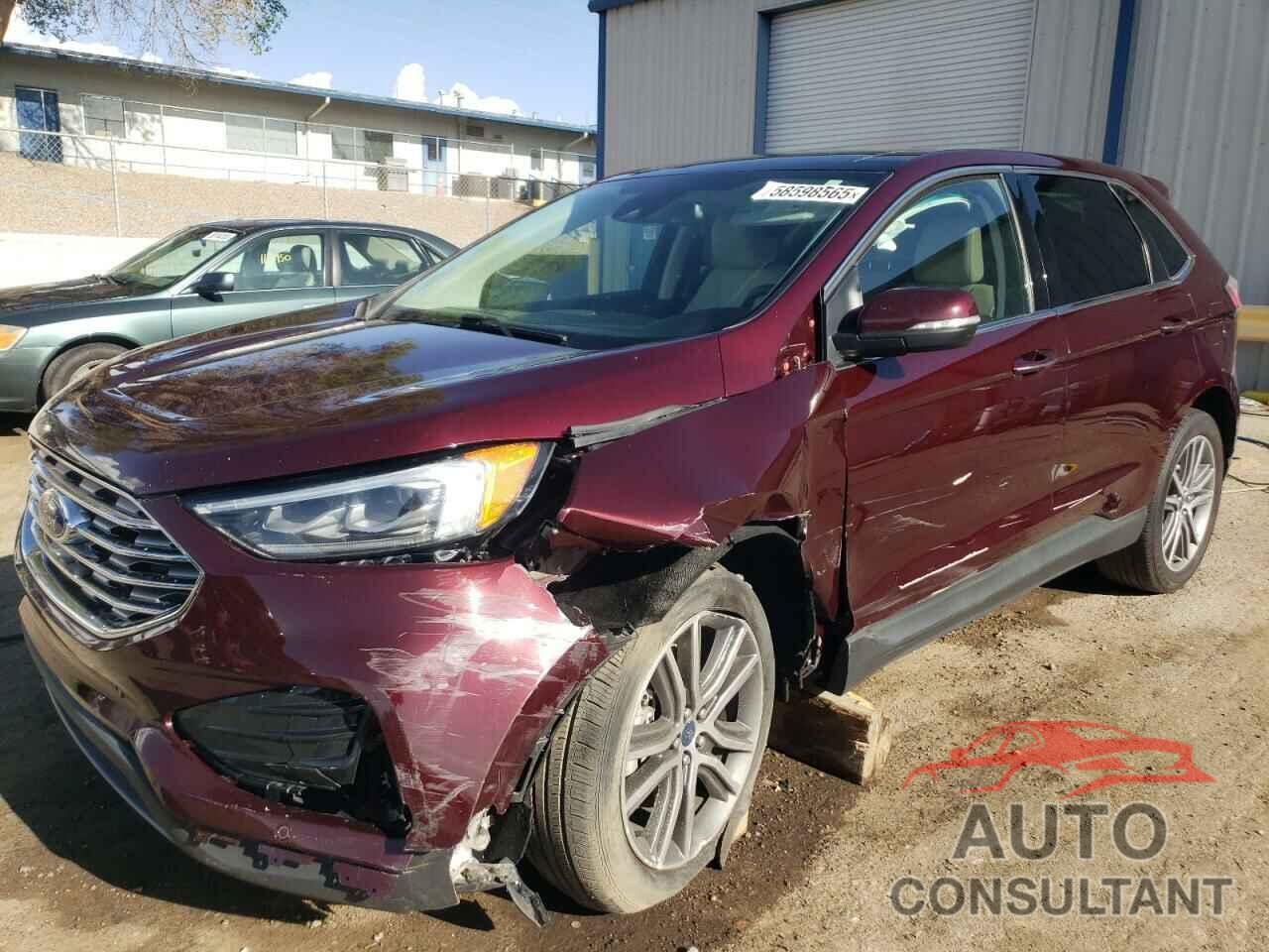 FORD EDGE 2020 - 2FMPK4K90LBB67386