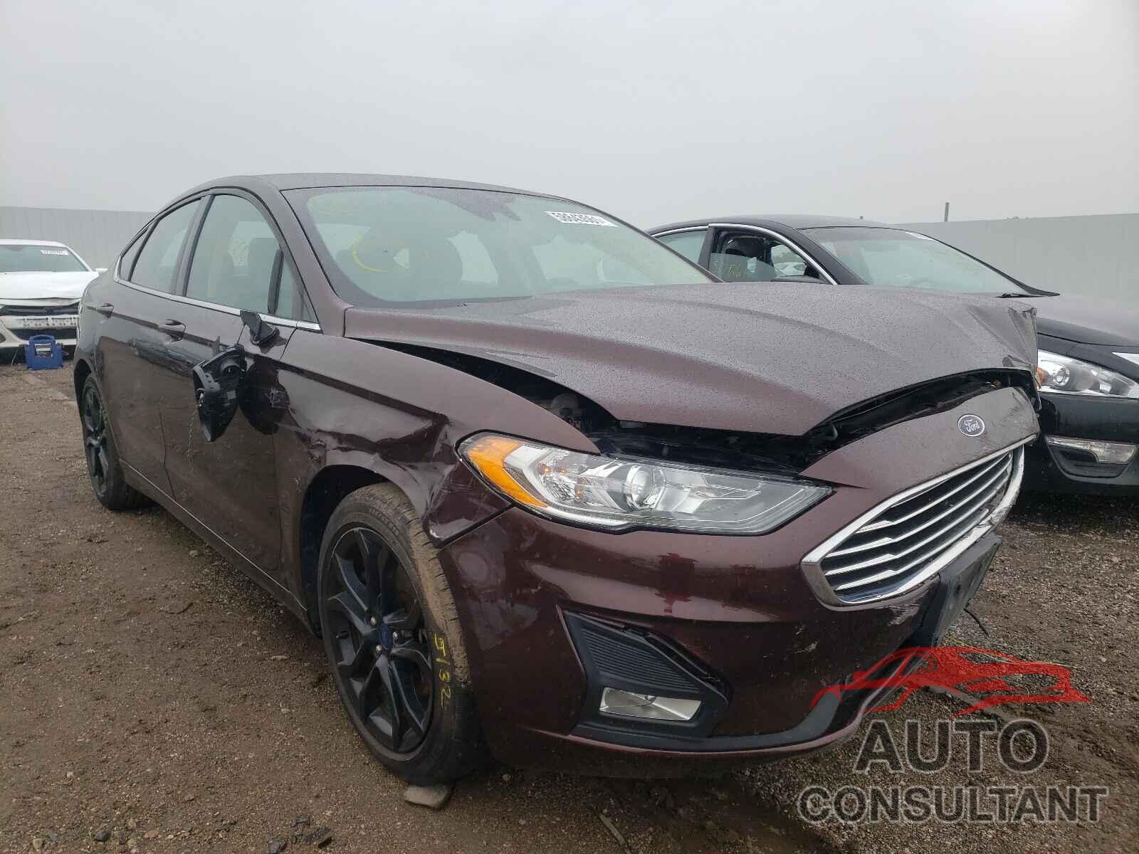 FORD FUSION 2019 - 3FA6P0HD7KR164769