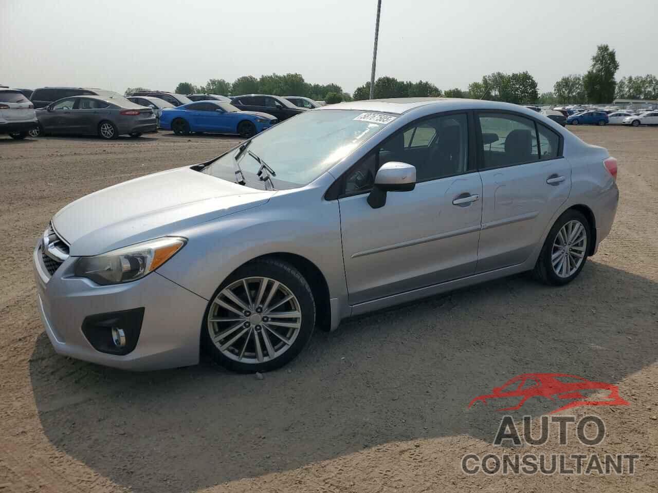 SUBARU IMPREZA 2012 - JF1GJAD67CH007443