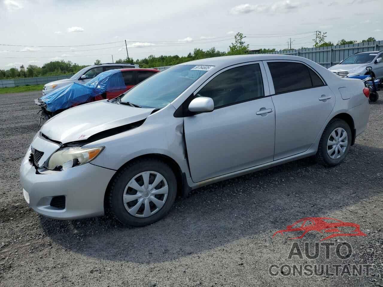TOYOTA COROLLA 2010 - 2T1BU4EE1AC277059