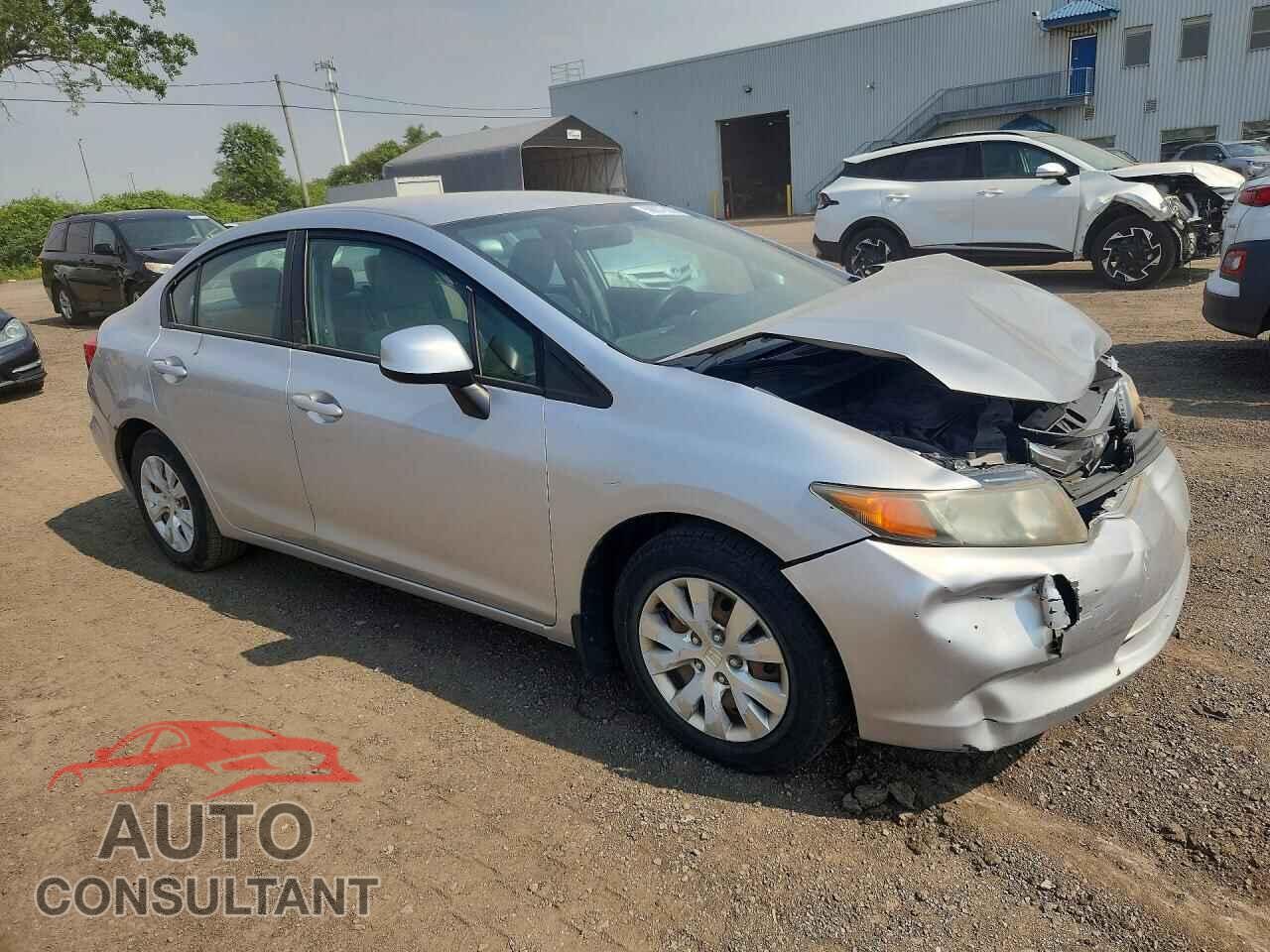 HONDA CIVIC 2012 - 2HGFB2F4XCH119329