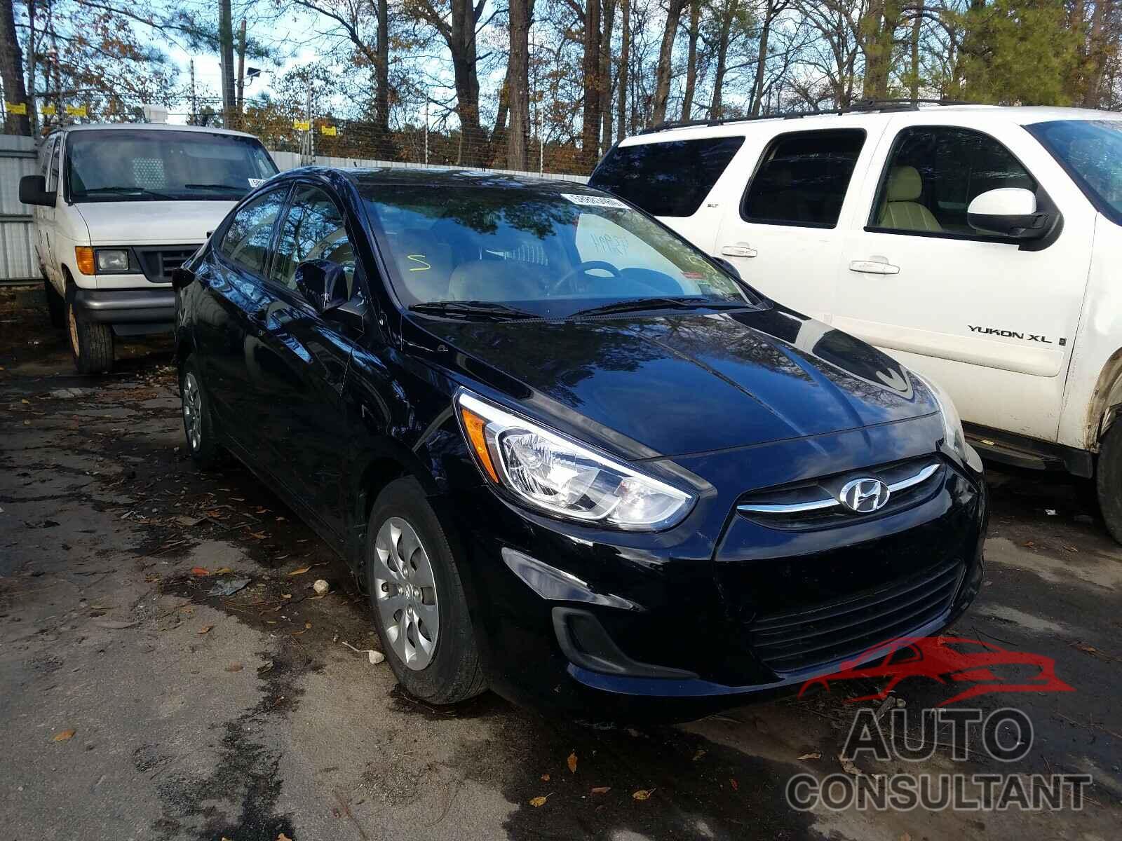 HYUNDAI ACCENT 2017 - KMHCT4AE3HU341110