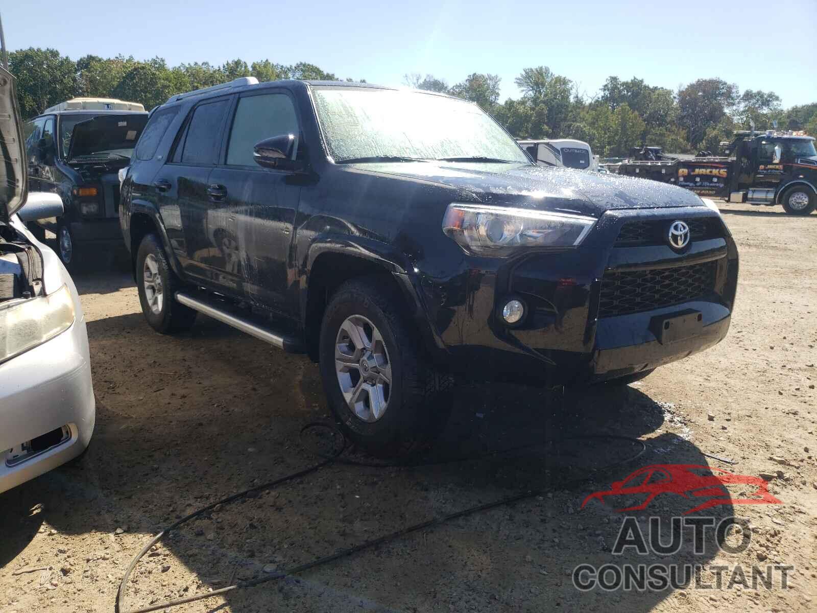 TOYOTA 4RUNNER 2017 - JTEBU5JR4H5412035