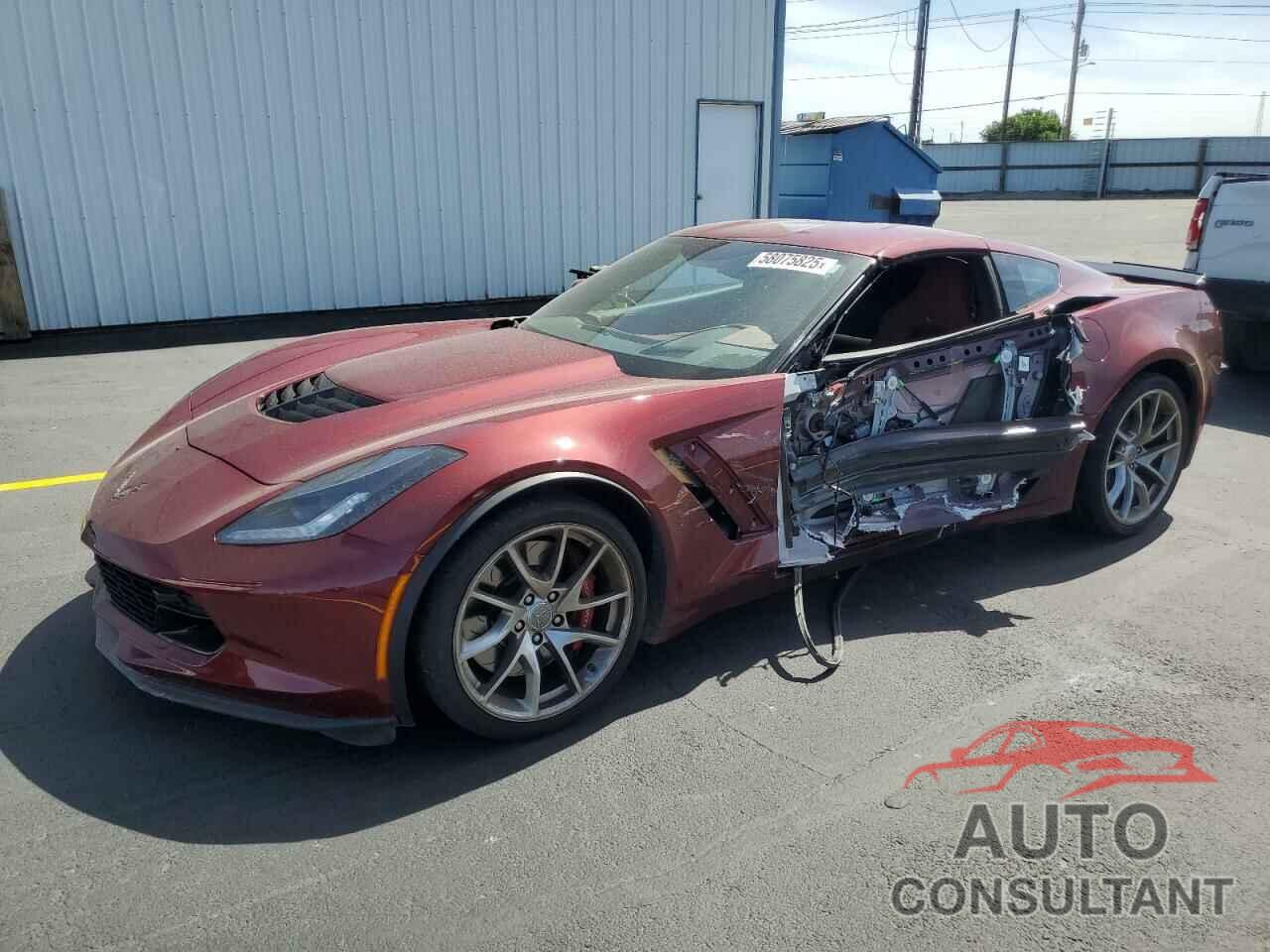 CHEVROLET CORVETTE 2016 - 1G1YU2D68G5607531