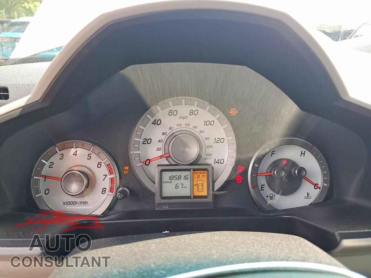 HONDA PILOT 2012 - 5FNYF4H52CB048839