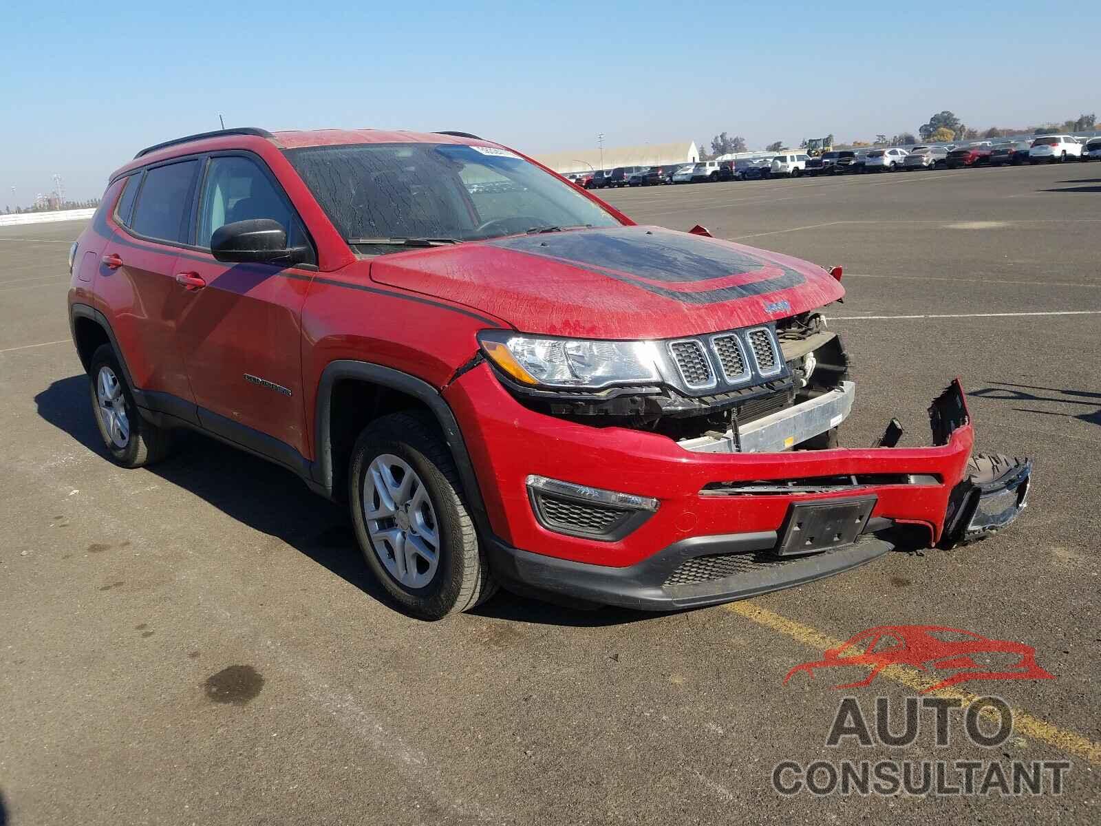JEEP COMPASS 2018 - 3C4NJDAB7JT261642