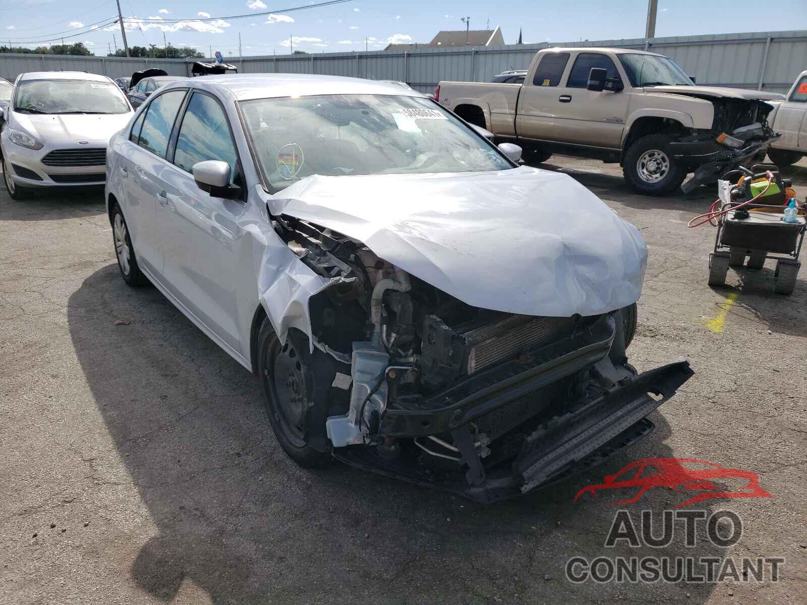 VOLKSWAGEN JETTA 2017 - 3VW2B7AJ2HM343109