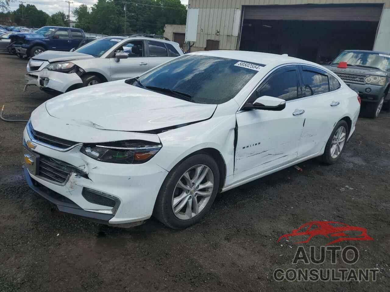 CHEVROLET MALIBU 2016 - 1G1ZE5ST2GF354230