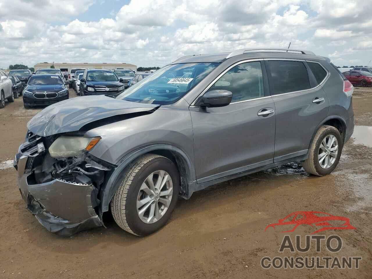 NISSAN ROGUE 2016 - KNMAT2MV4GP649864