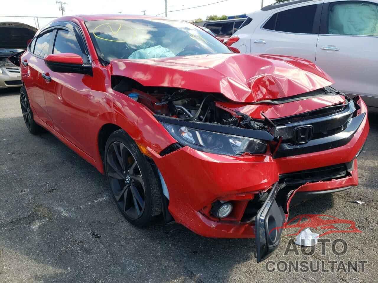 HONDA CIVIC 2020 - 2HGFC2F86LH536897