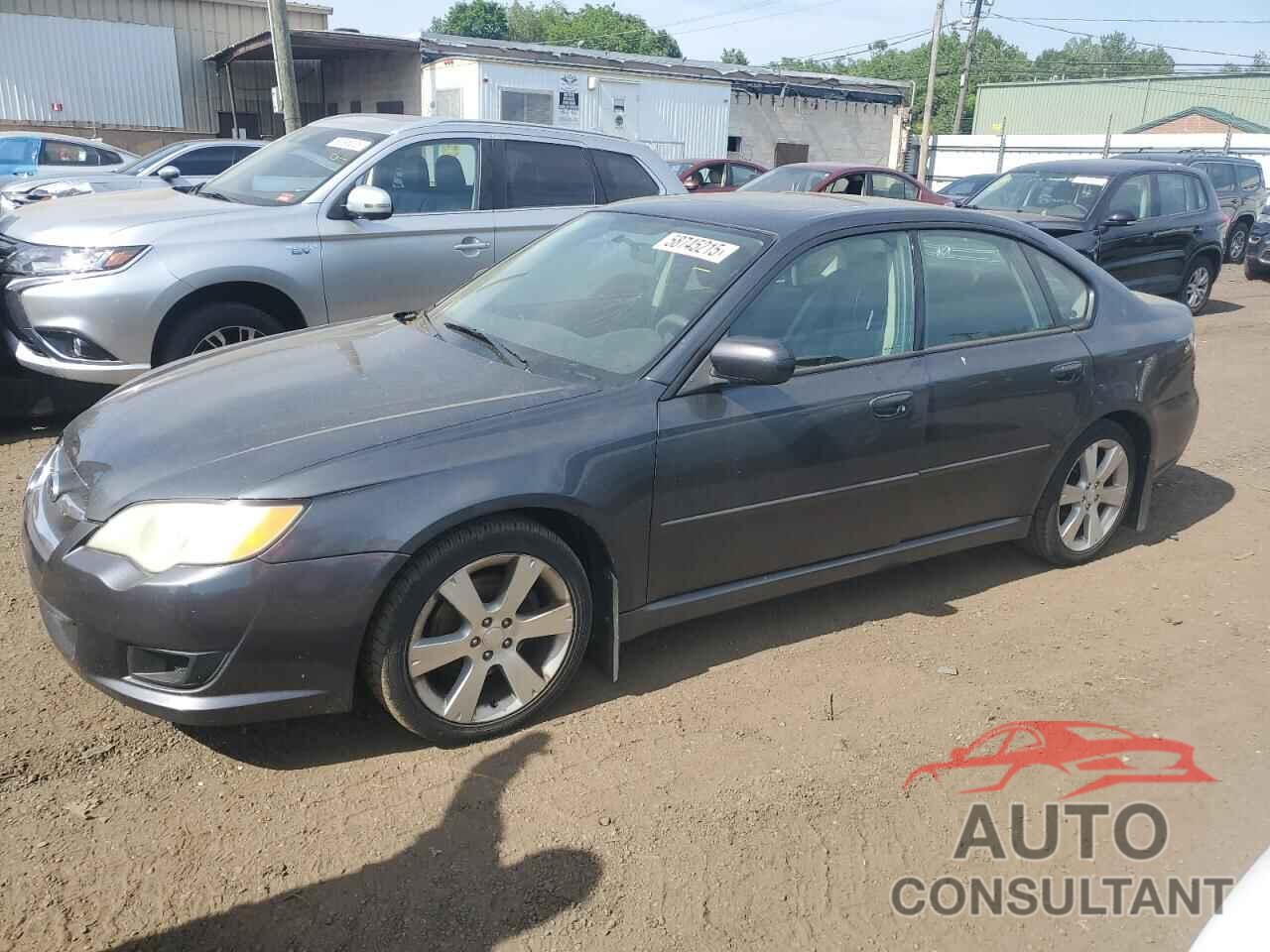 SUBARU LEGACY 2009 - 4S3BL846494216226