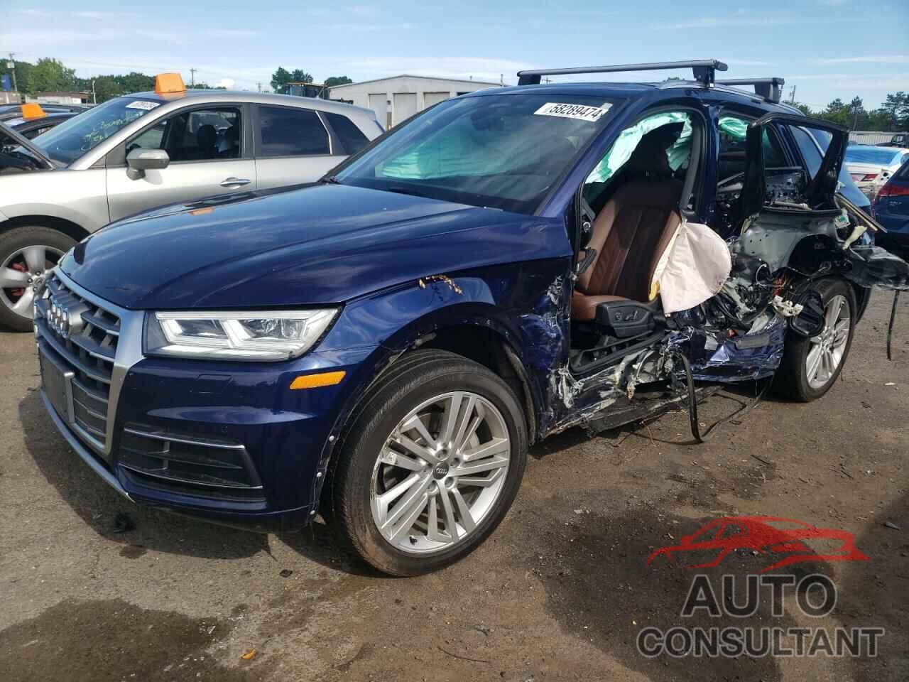 AUDI Q5 2018 - WA1BNAFY1J2025003