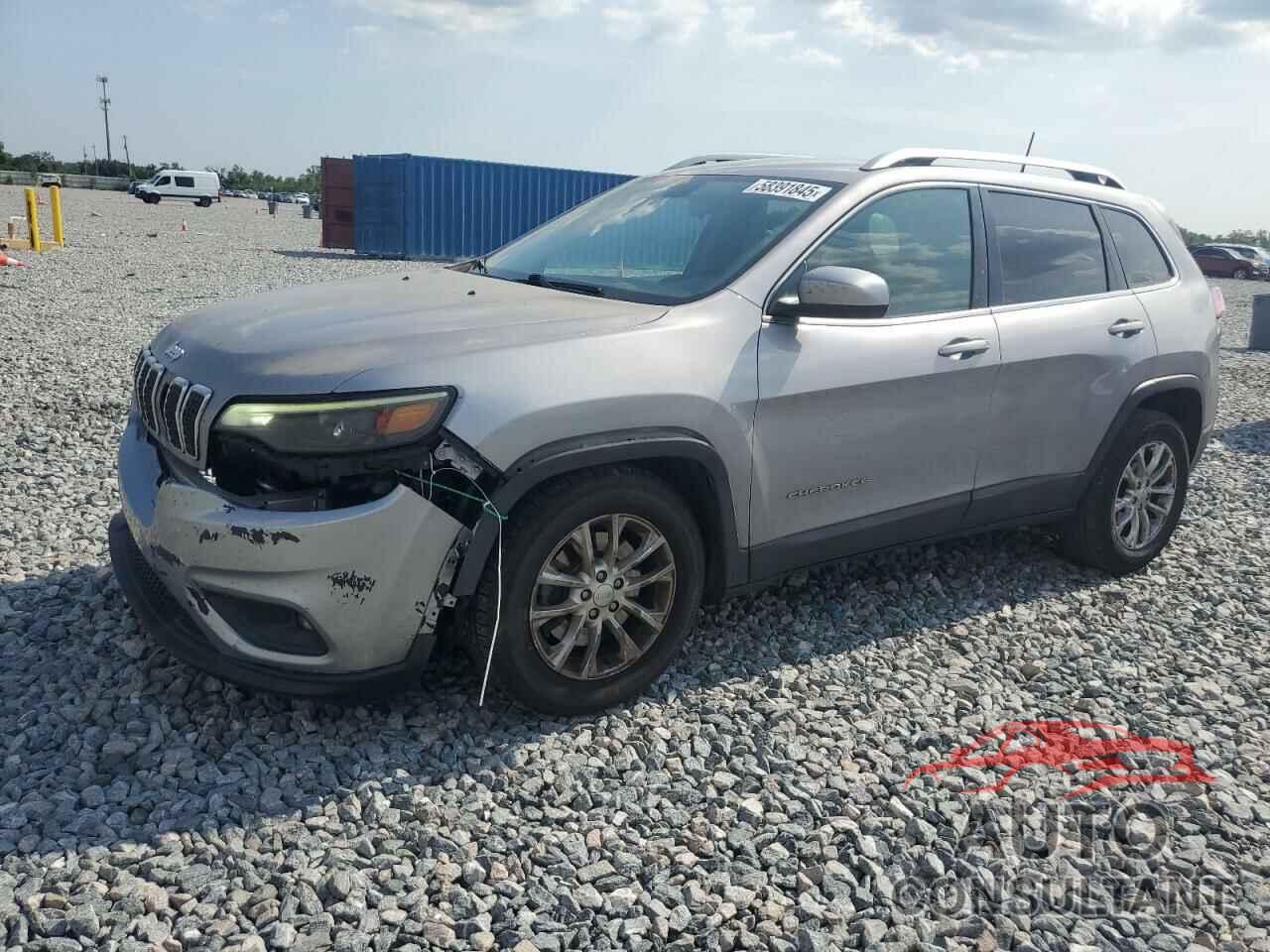 JEEP GRAND CHER 2019 - 1C4PJLCB5KD246810