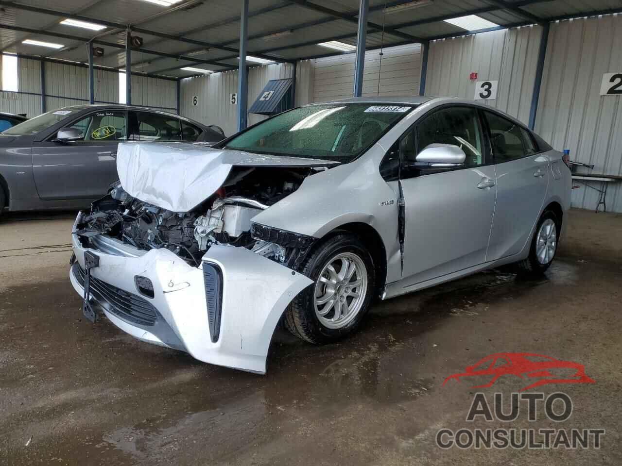 TOYOTA PRIUS 2021 - JTDKAMFU3M3152723