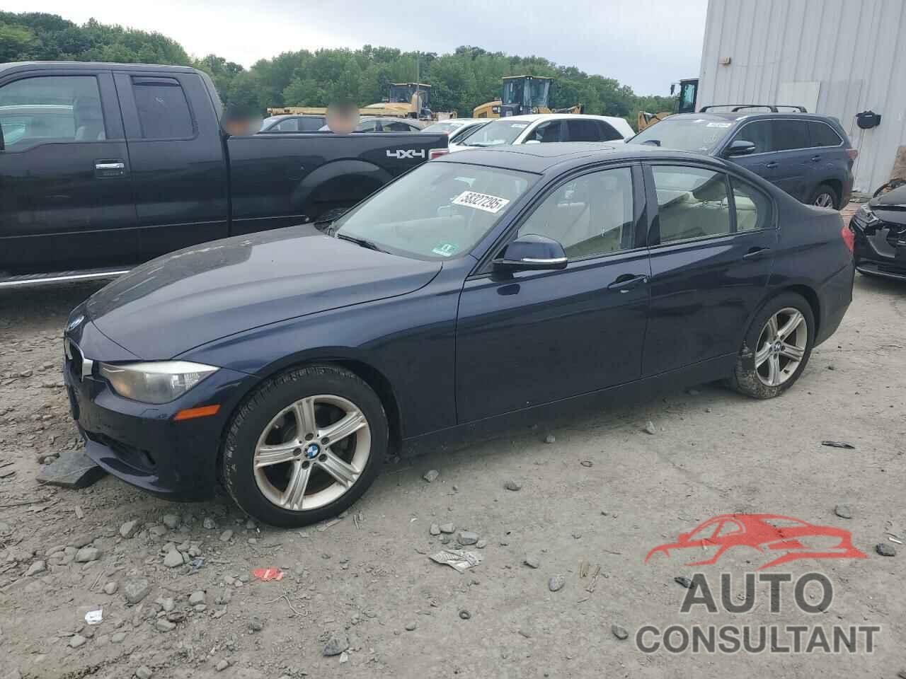 BMW 3 SERIES 2015 - WBA3B5G52FNS13532