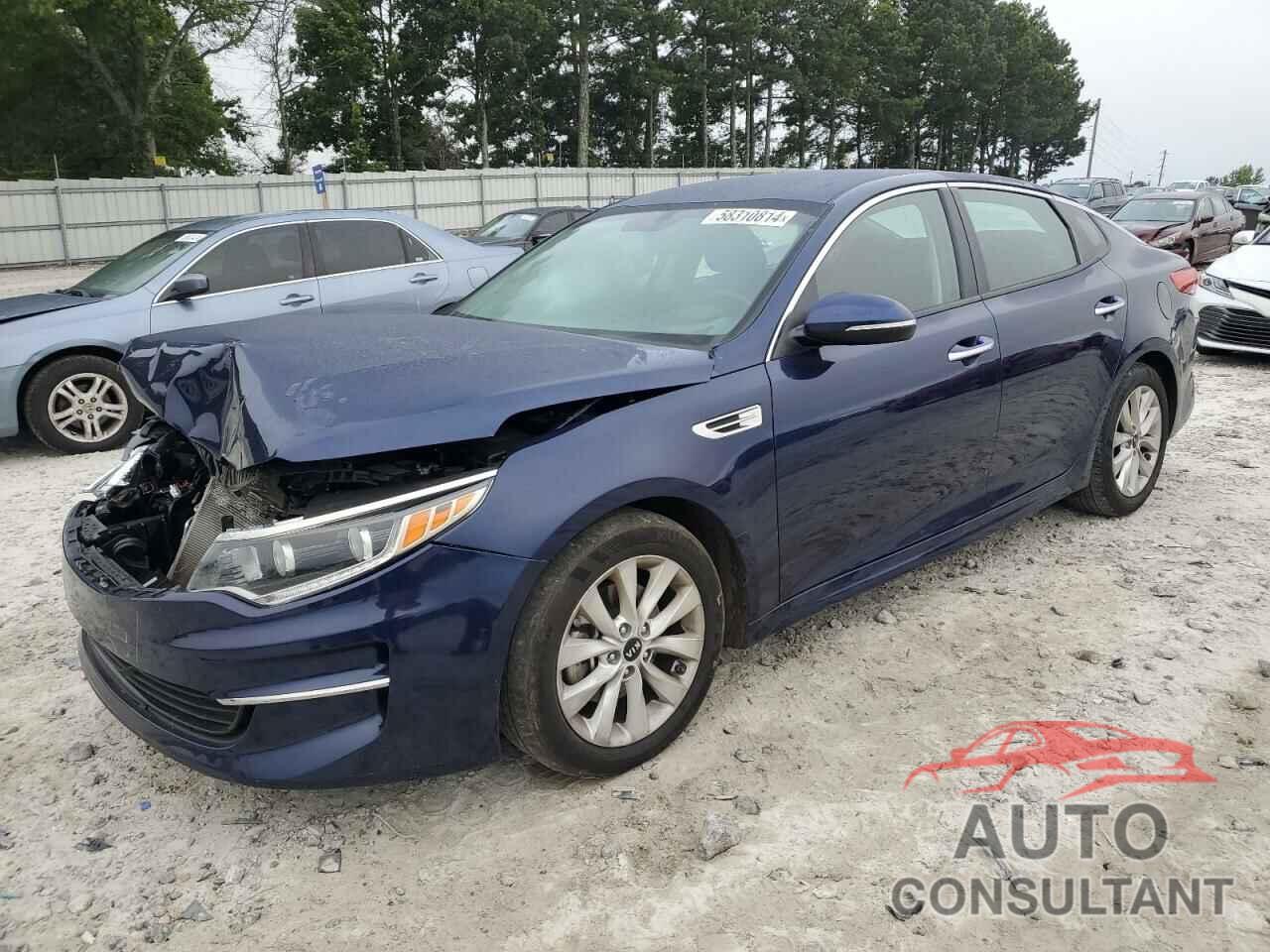 KIA OPTIMA 2017 - 5XXGU4L34HG172316