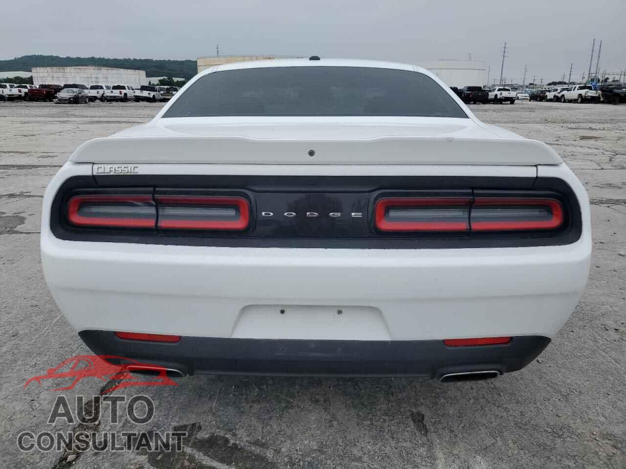 DODGE CHALLENGER 2018 - 2C3CDZAG4JH294683
