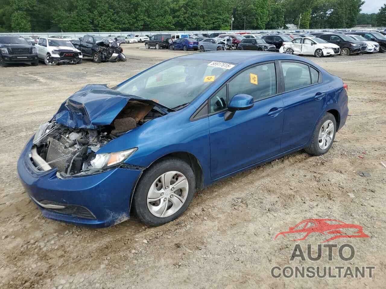 HONDA CIVIC 2013 - 2HGFB2F55DH580903