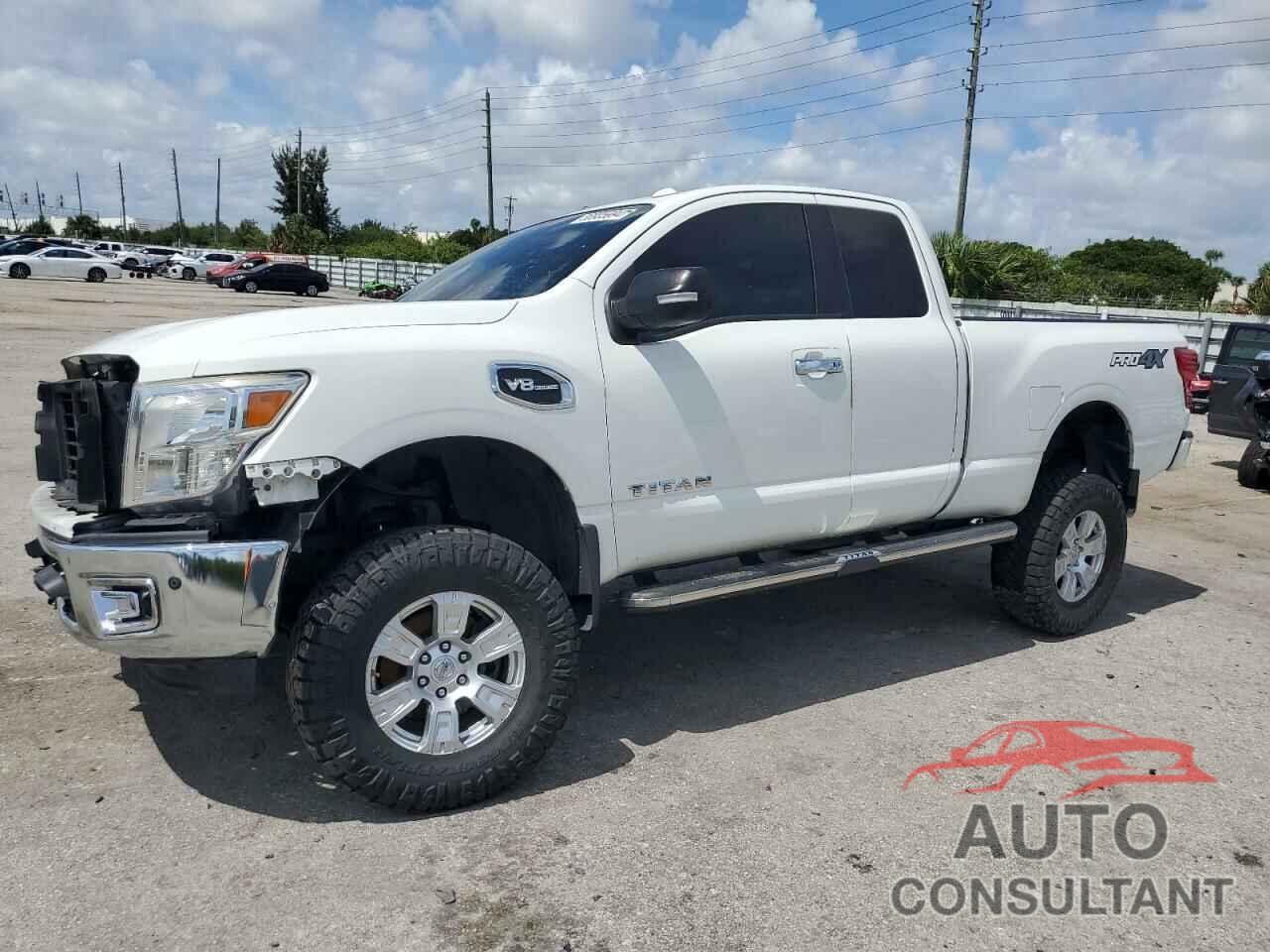 NISSAN TITAN 2017 - 1N6AA1C55HN559134