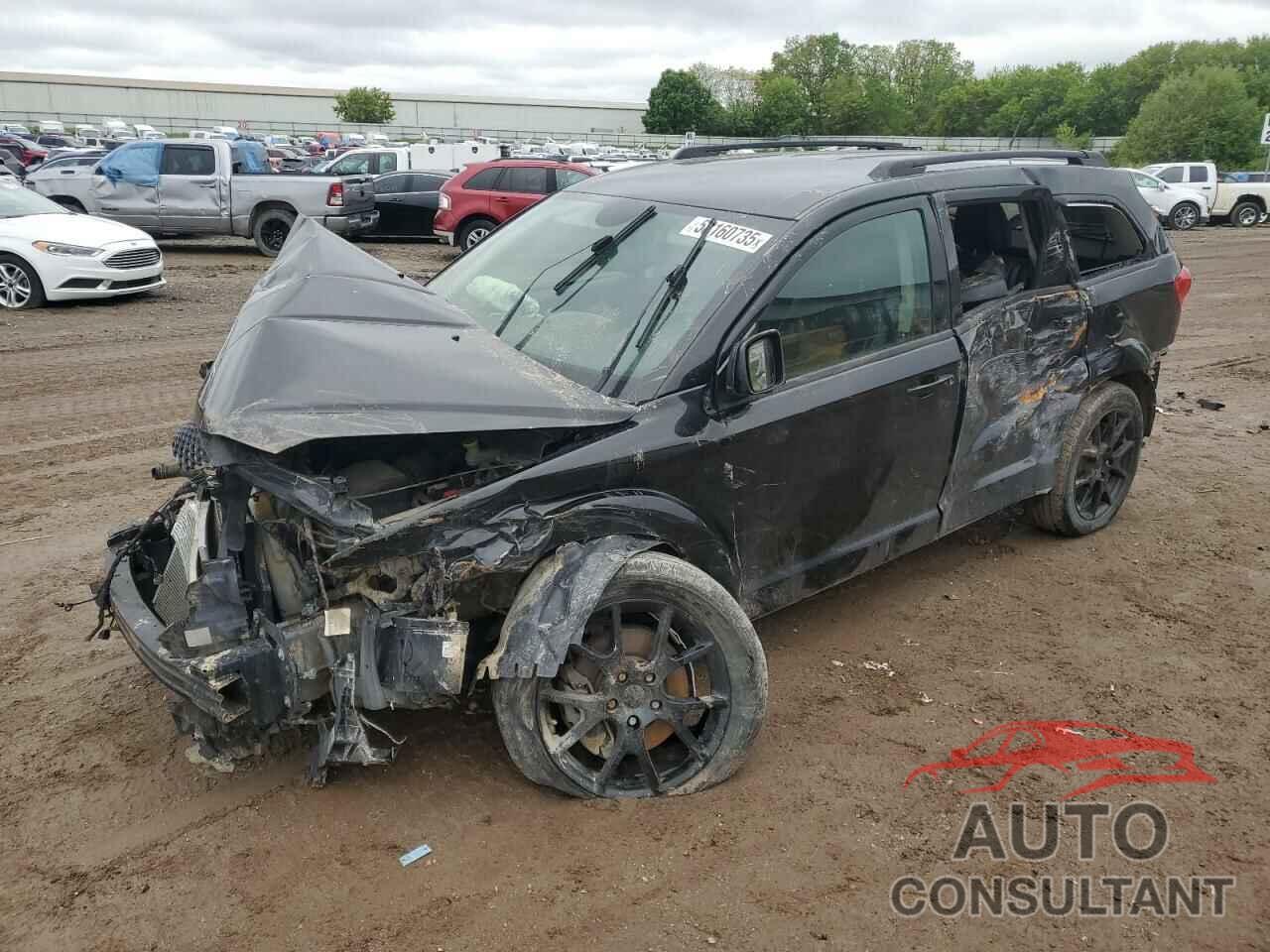 DODGE JOURNEY 2016 - 3C4PDDEG0GT243580