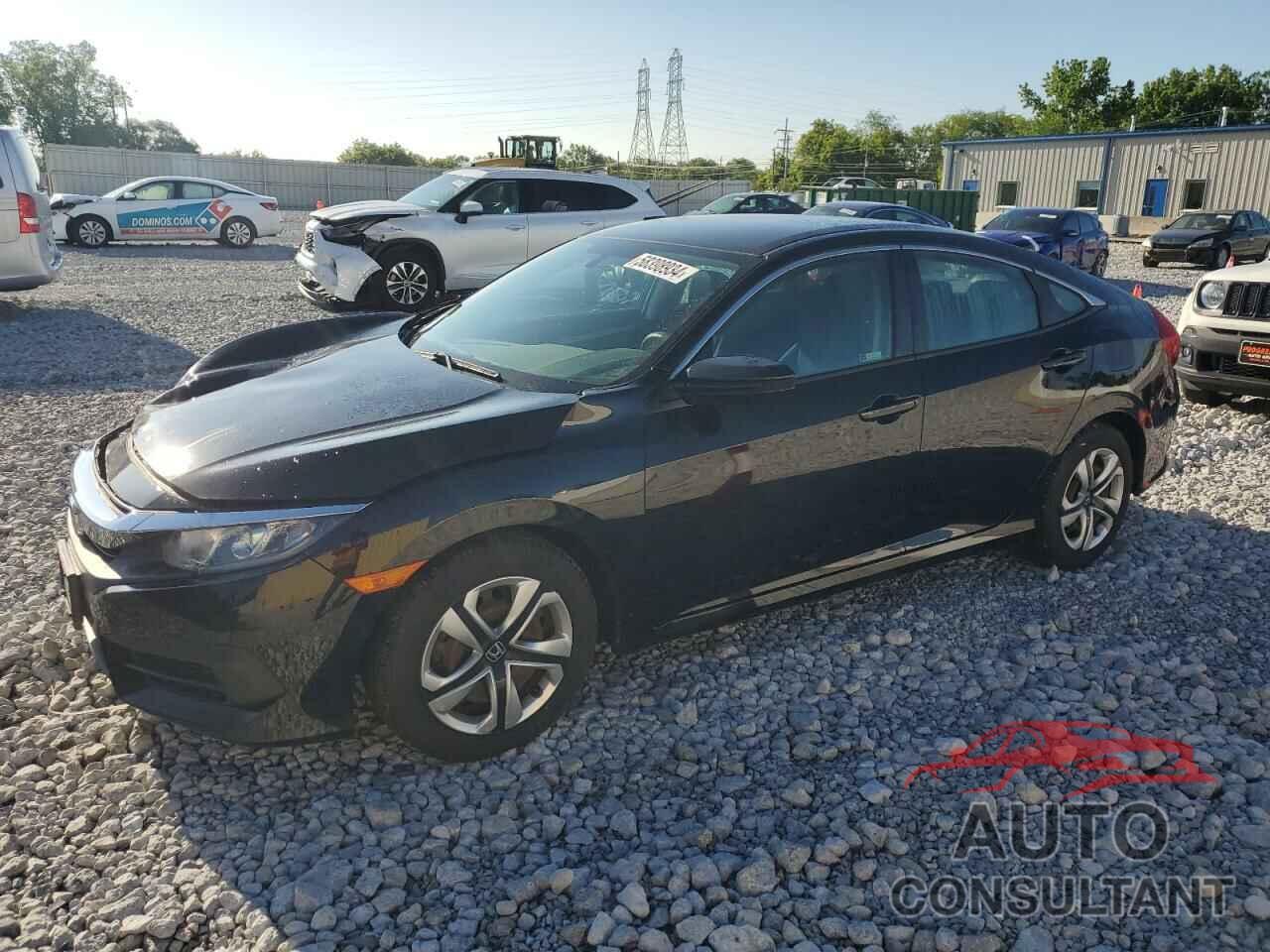 HONDA CIVIC 2018 - 2HGFC2F58JH582024