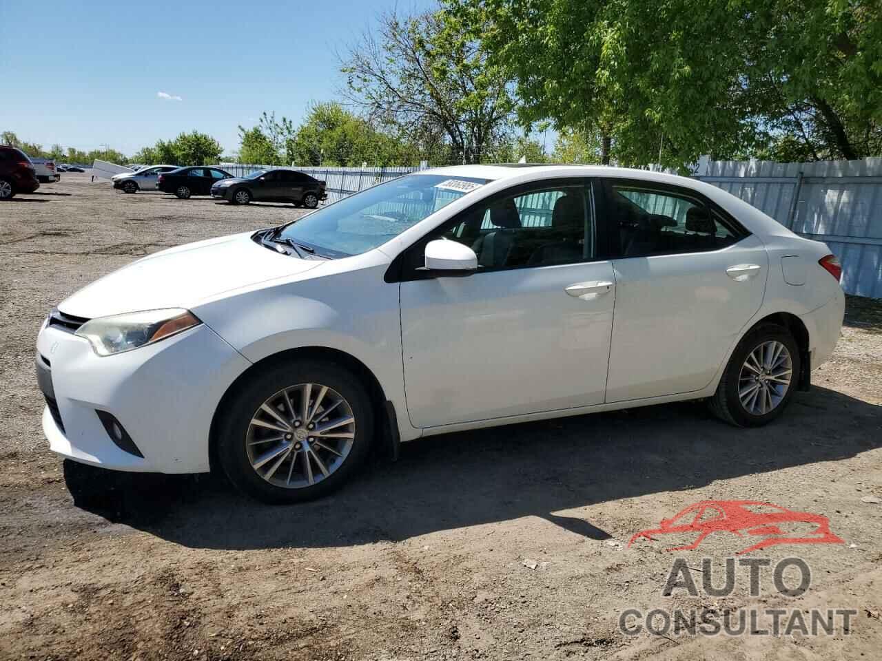 TOYOTA COROLLA 2014 - 2T1BURHE1EC035662