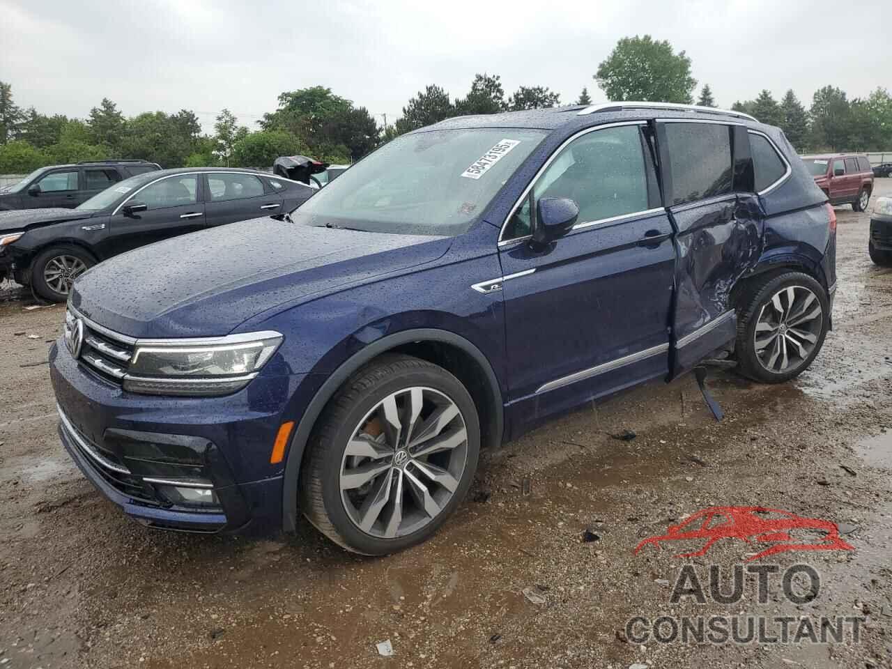 VOLKSWAGEN TIGUAN 2021 - 3VV4B7AX1MM132947