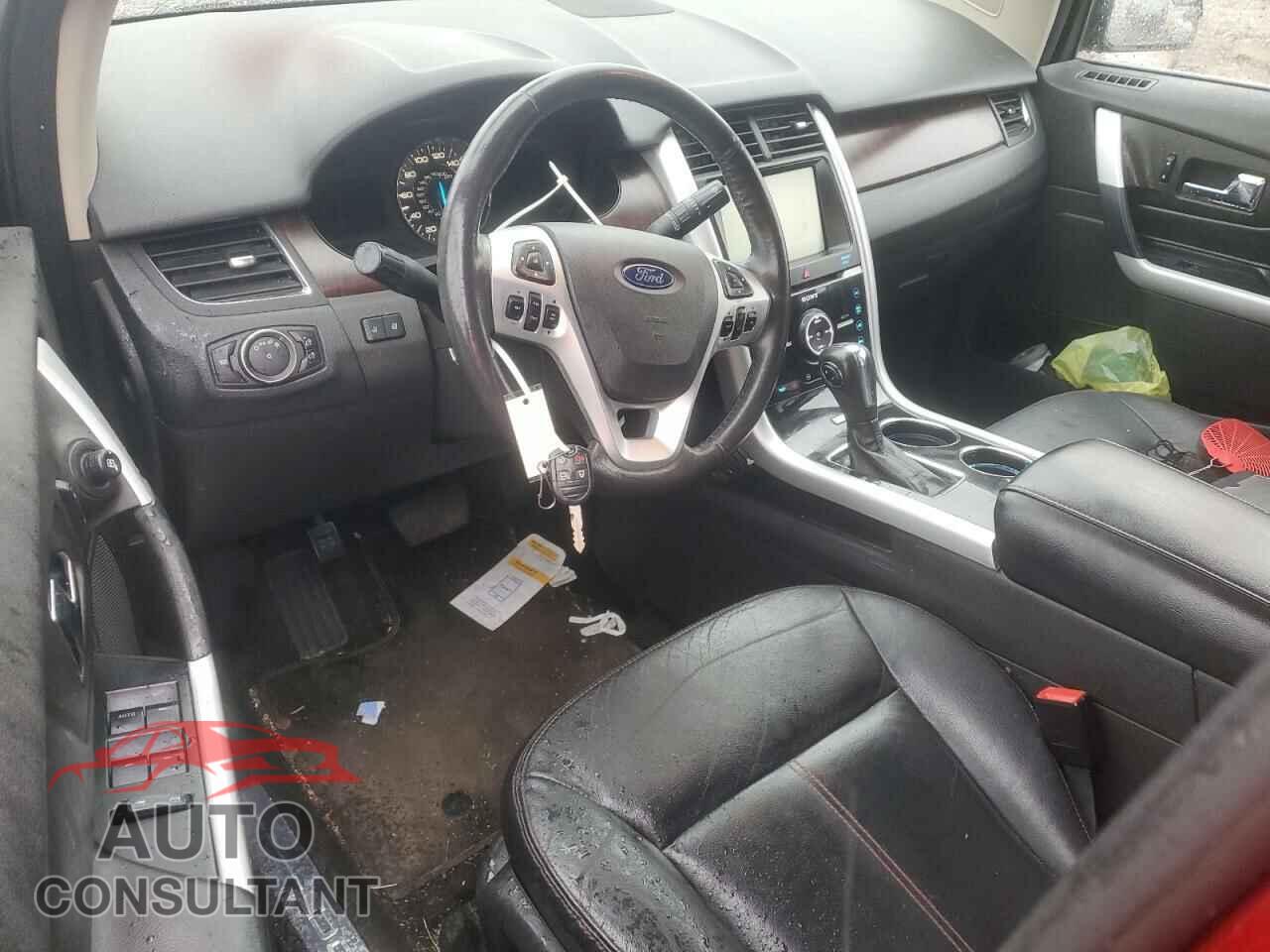 FORD EDGE 2014 - 2FMDK4KC4EBA66031