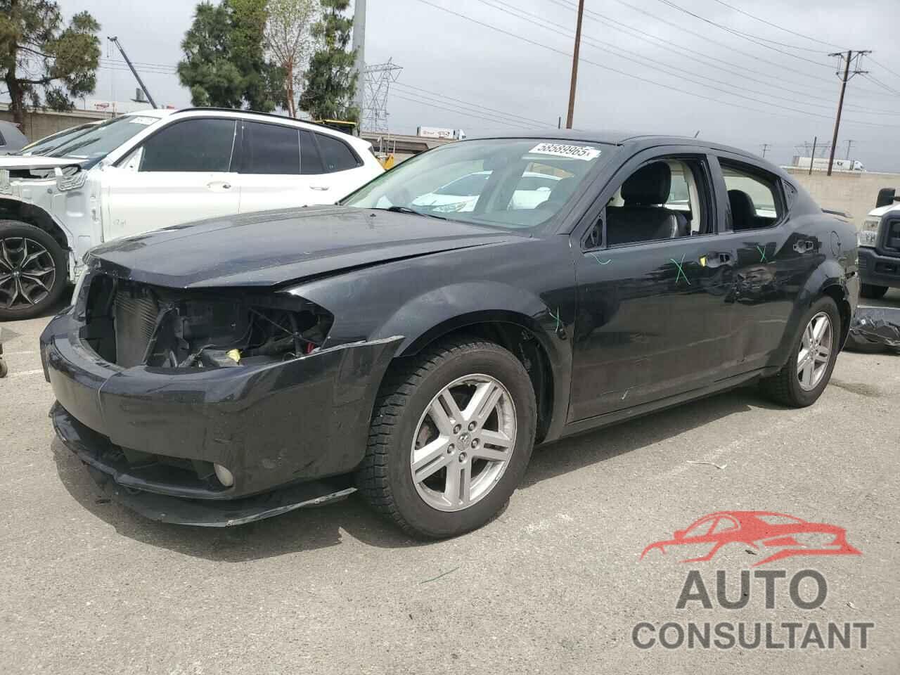 DODGE AVENGER 2010 - 1B3CC5FBXAN160631