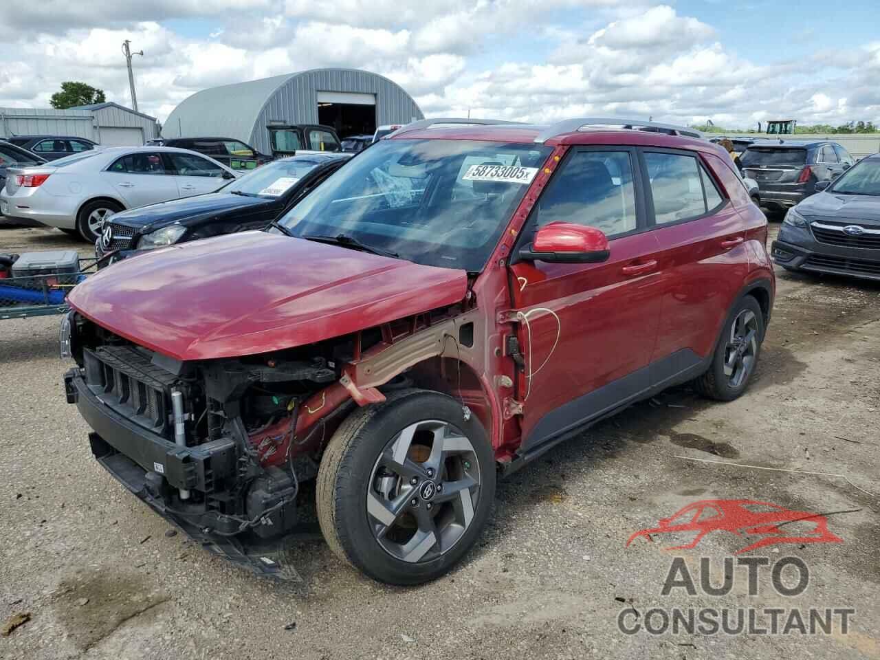 HYUNDAI VENUE 2022 - KMHRC8A37NU153413