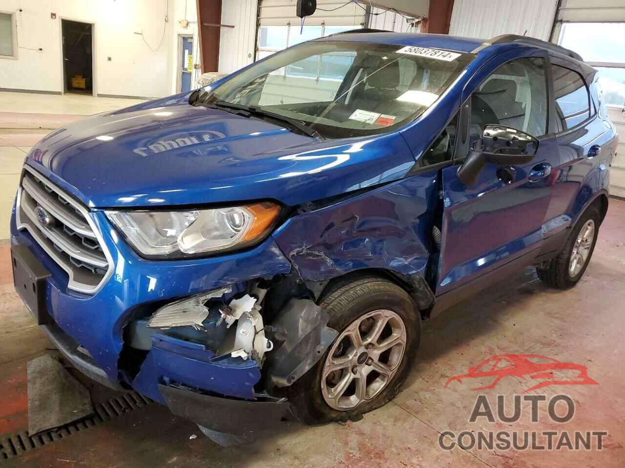 FORD ECOSPORT 2018 - MAJ6P1UL9JC206035