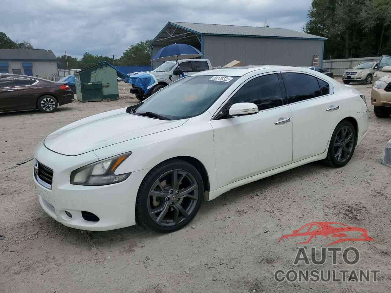 NISSAN MAXIMA 2013 - 1N4AA5AP6DC839235