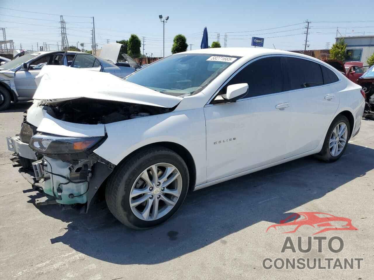 CHEVROLET MALIBU 2018 - 1G1ZD5STXJF207907