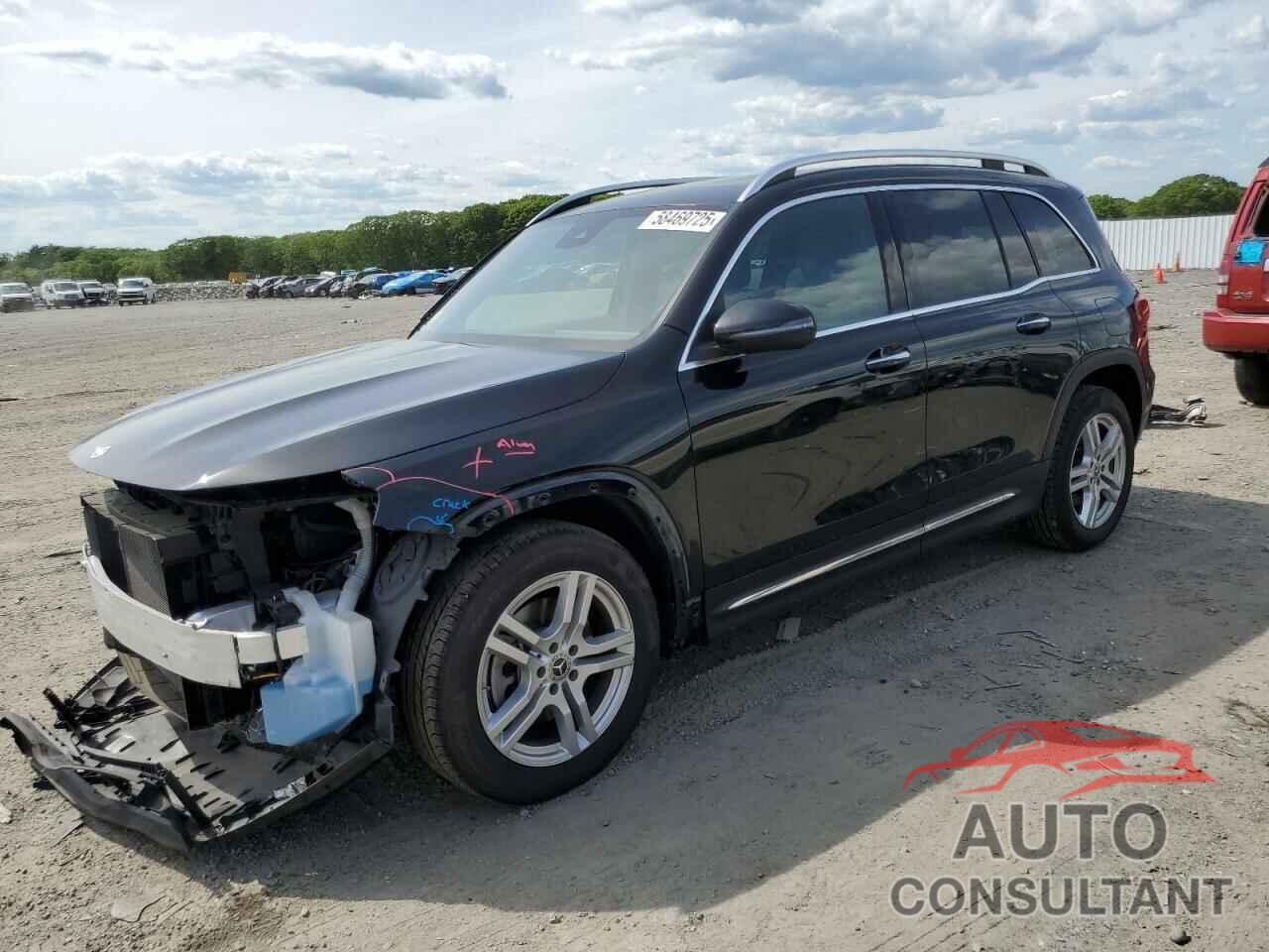 MERCEDES-BENZ GLB-CLASS 2022 - W1N4M4HB7NW180819