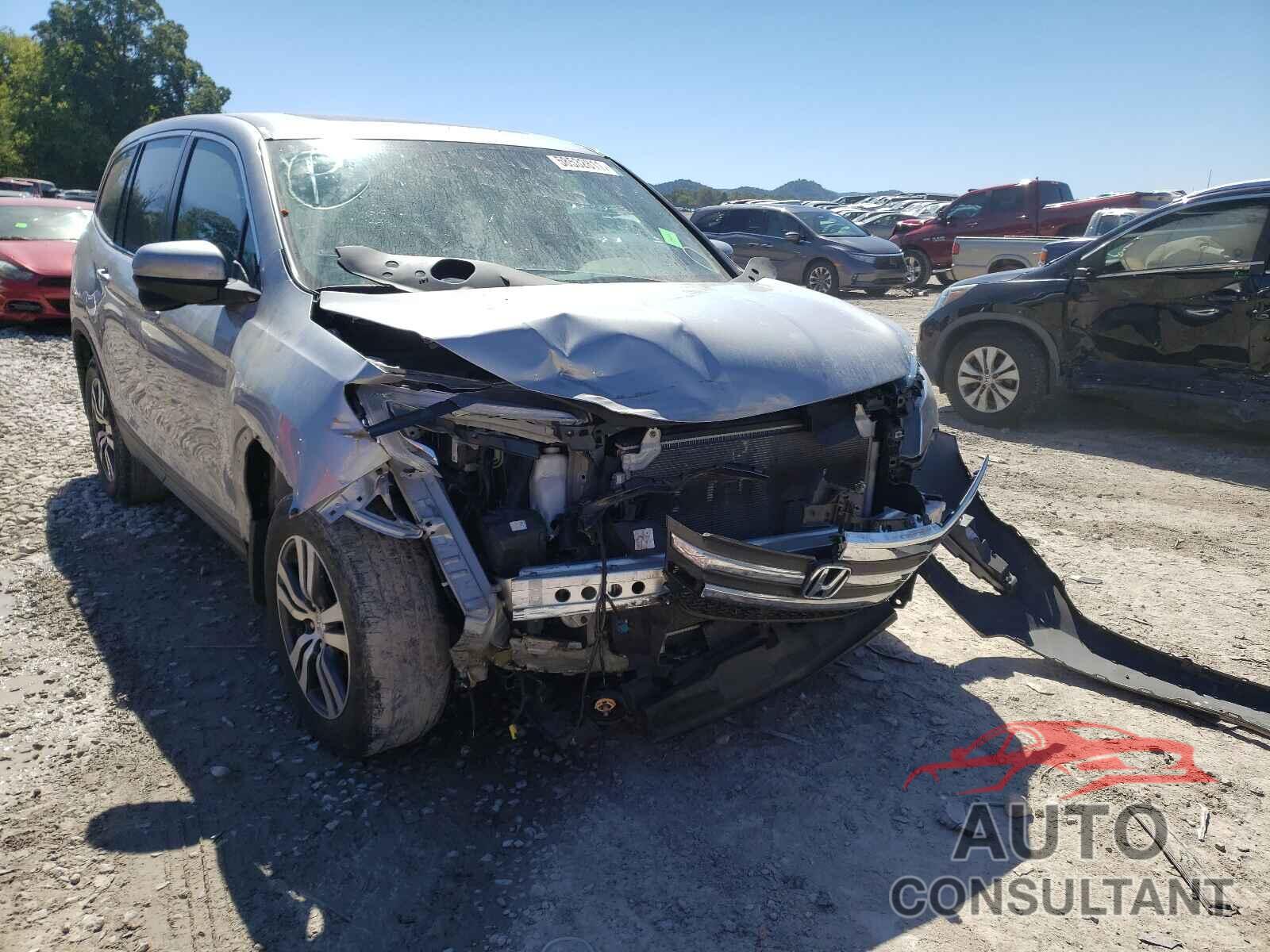 HONDA PILOT 2018 - 5FNYF6H56JB065927