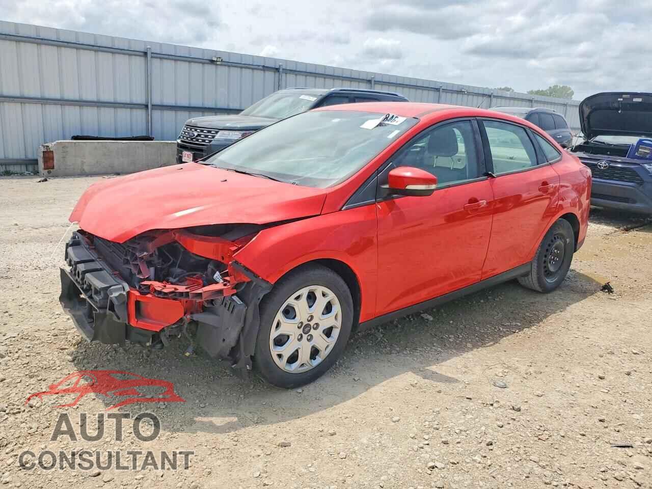 FORD FOCUS 2012 - 1FAHP3F28CL278775