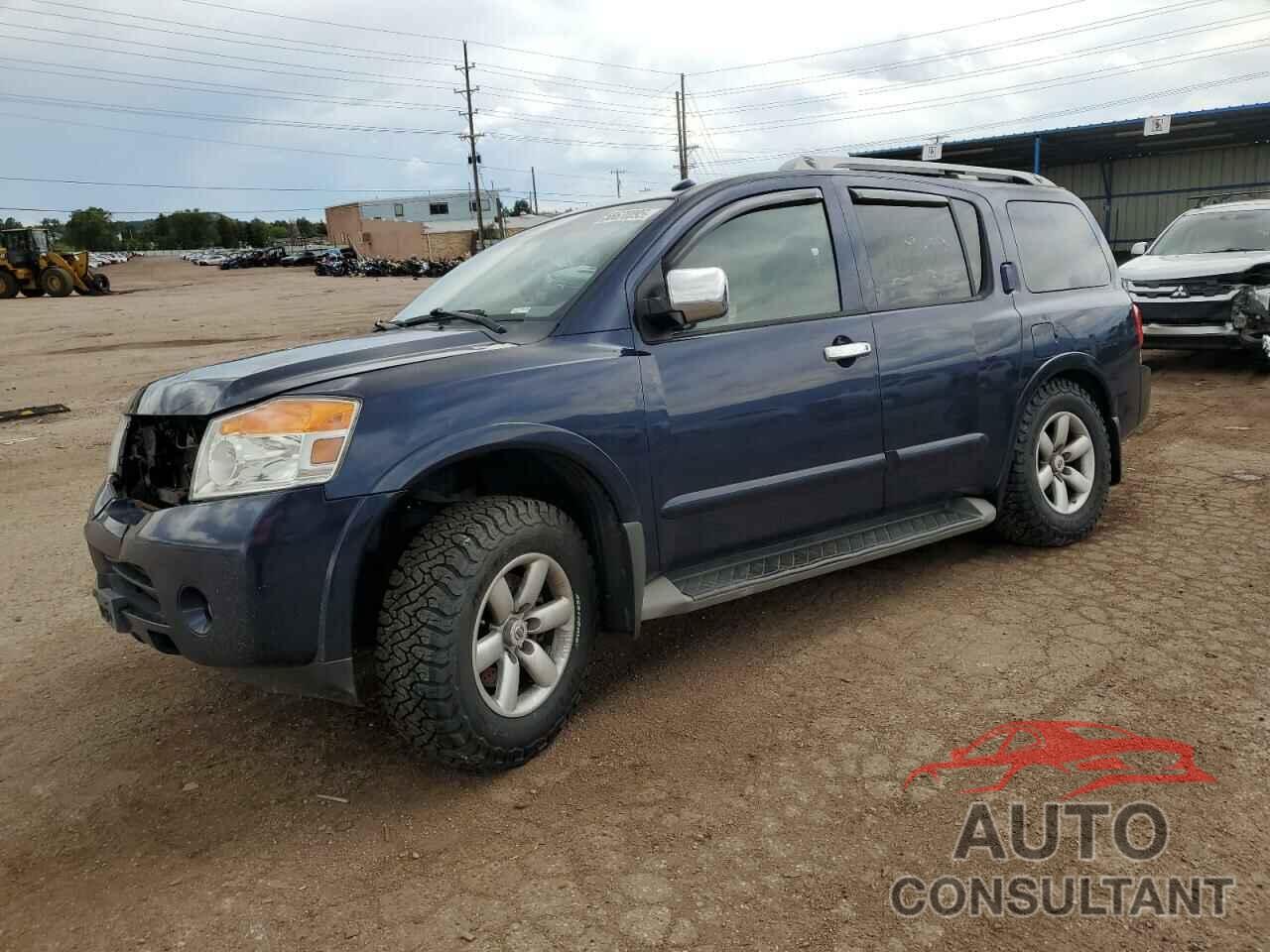 NISSAN ARMADA 2010 - 5N1AA0NC7AN600325