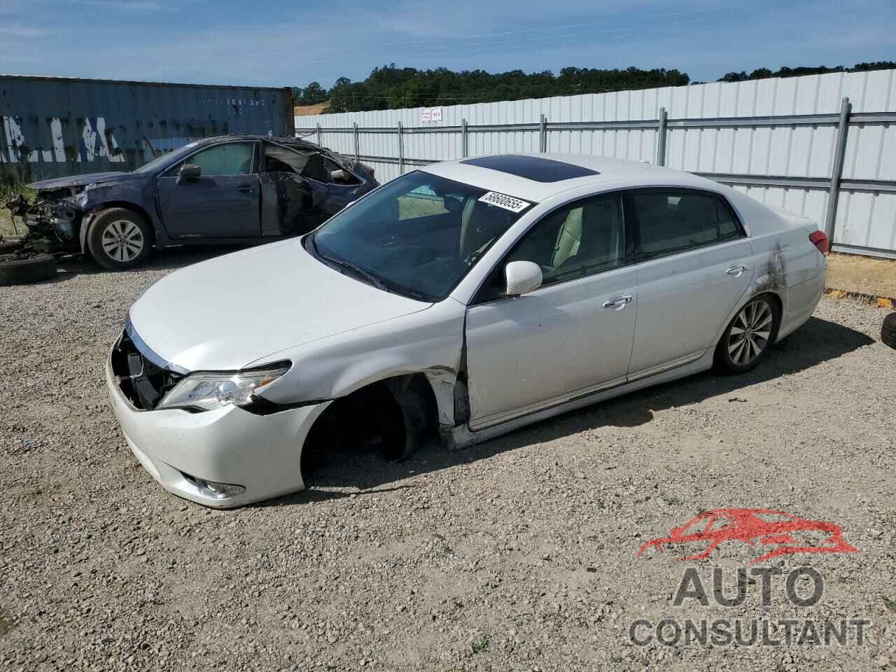 TOYOTA AVALON 2011 - 4T1BK3DB4BU379964
