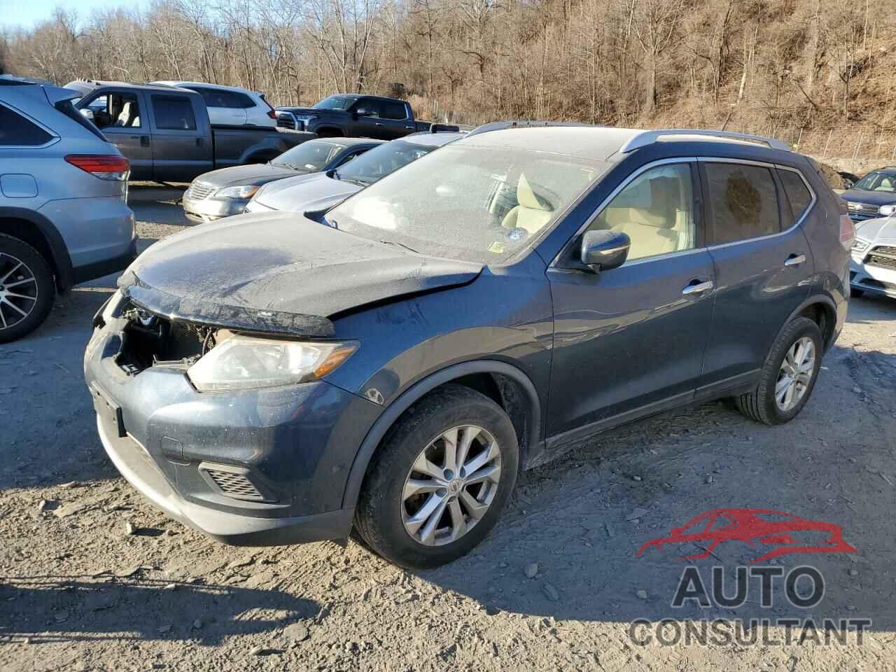 NISSAN ROGUE 2015 - KNMAT2MV2FP538356