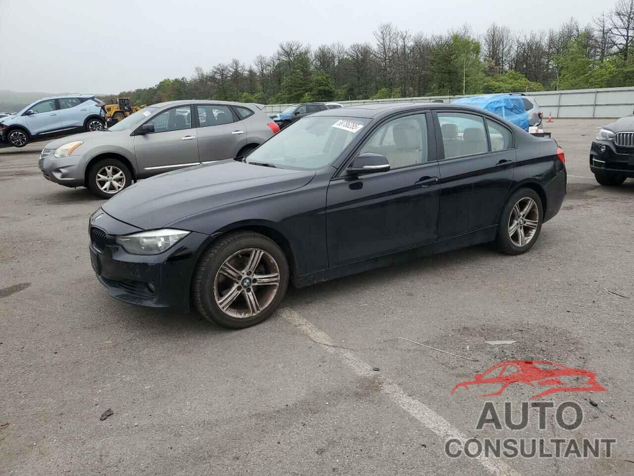 BMW 3 SERIES 2015 - WBA3B5G50FNS17613