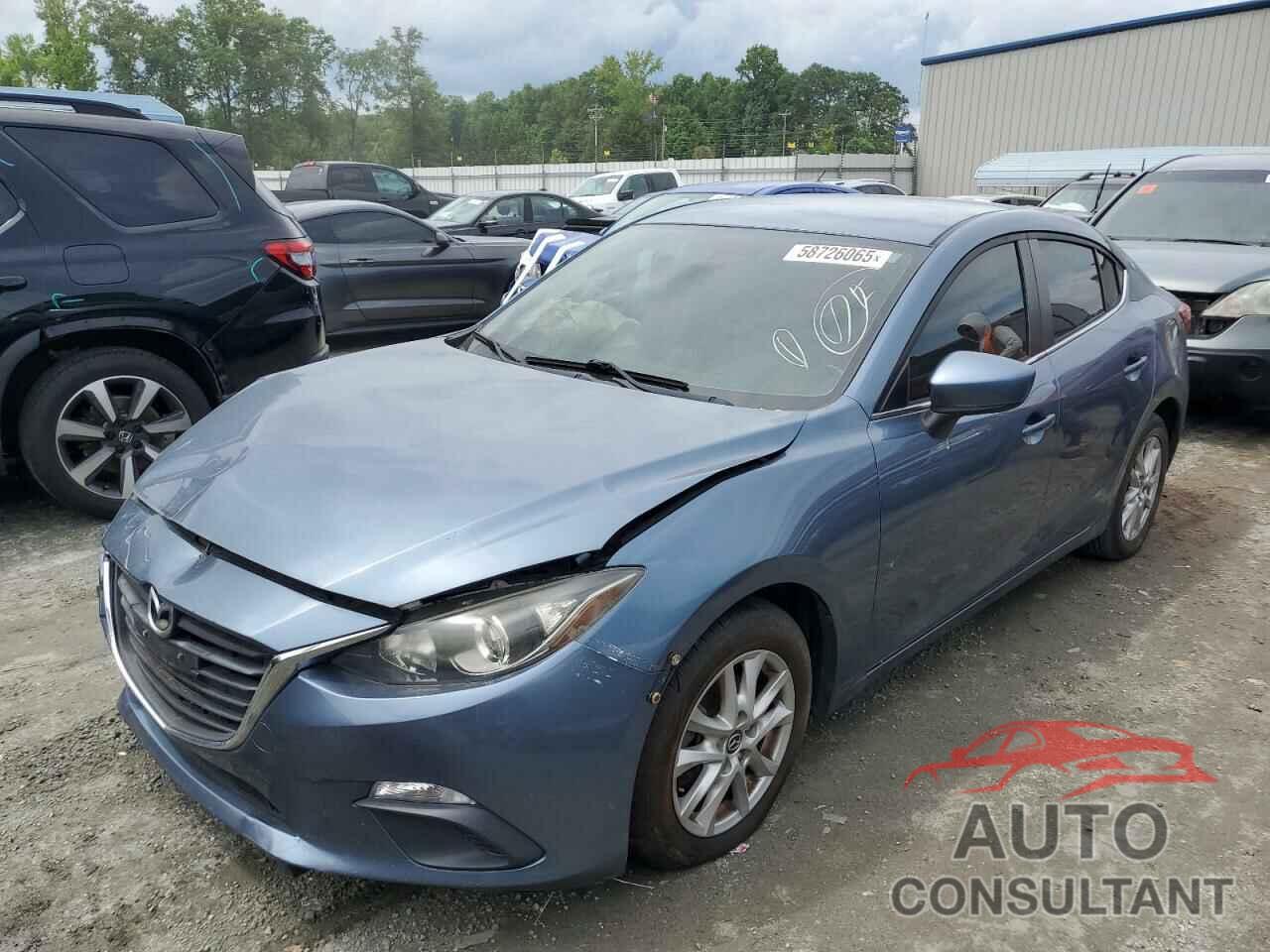MAZDA 3 2014 - JM1BM1V71E1142948