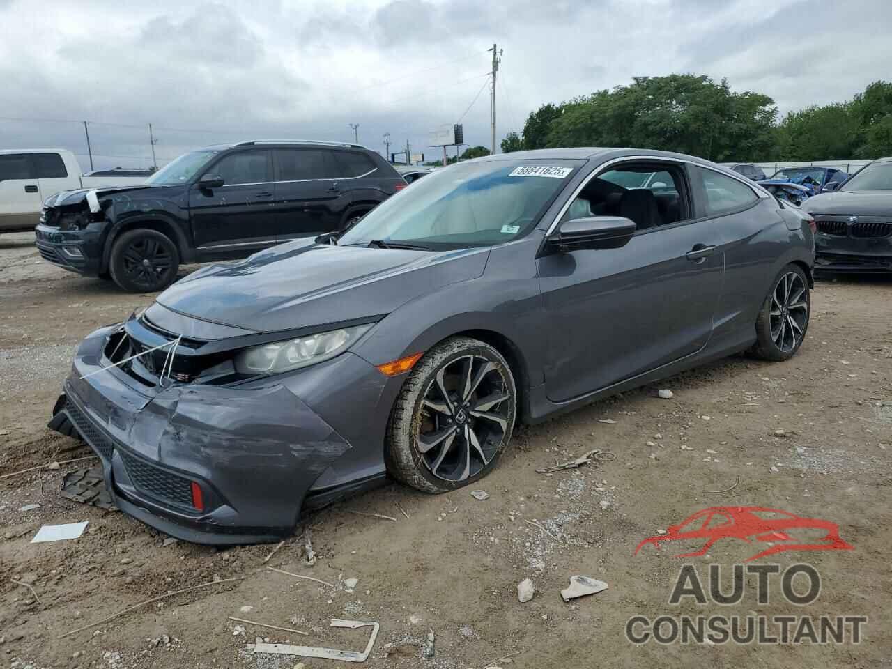 HONDA CIVIC 2019 - 2HGFC3A58KH750498